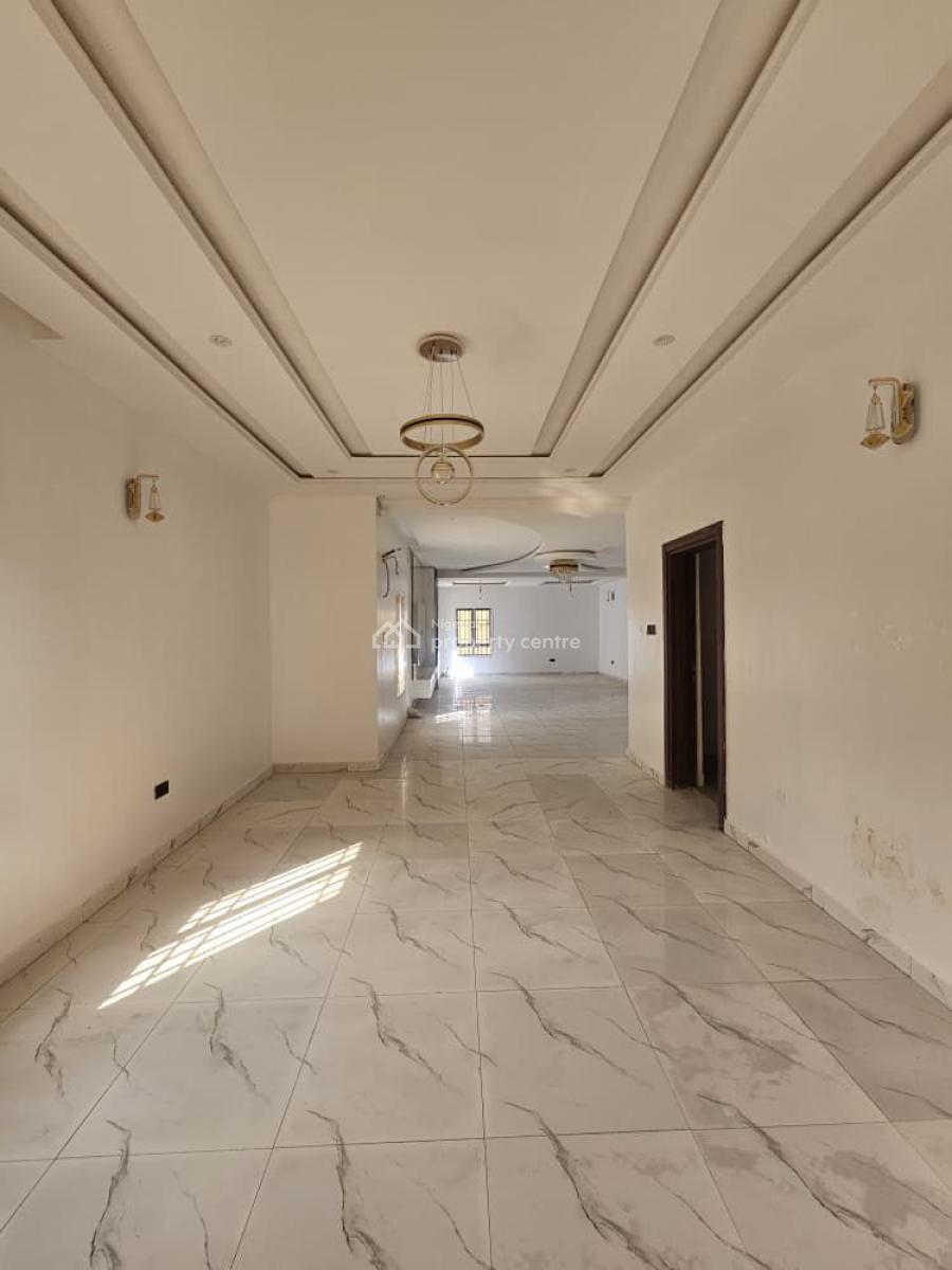 Brand New 5-bedroom Fully Detached Duplex with 1-bd Guest Charlet, Galadimawa, Abuja, Detached Duplex for Rent