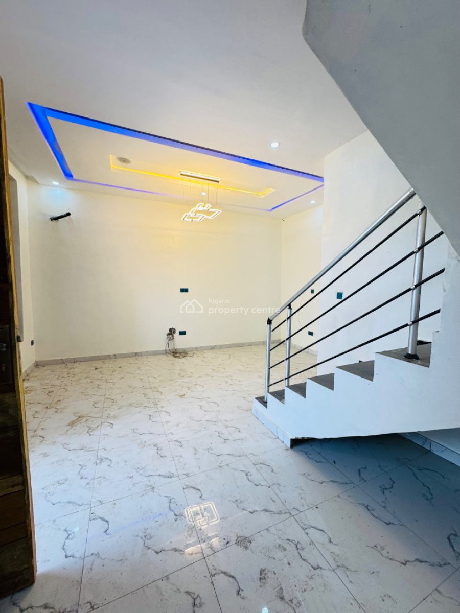 Spacious 3bedroom Terraced Duplex Plus Bq Comes with Solar, Lekki, Lagos, Terraced Duplex for Sale