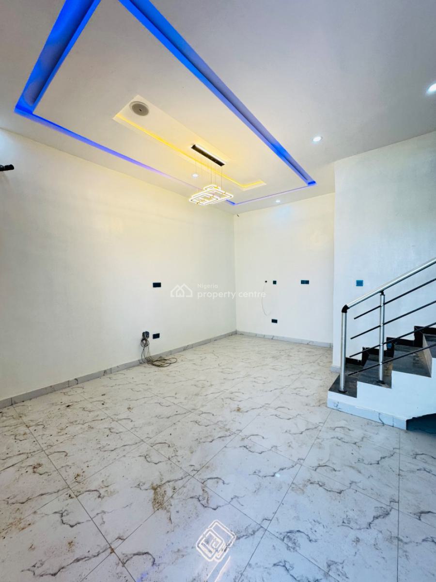 Spacious 3bedroom Terraced Duplex Plus Bq Comes with Solar, Lekki, Lagos, Terraced Duplex for Sale