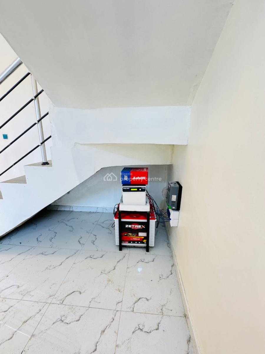 Spacious 3bedroom Terraced Duplex Plus Bq Comes with Solar, Lekki, Lagos, Terraced Duplex for Sale