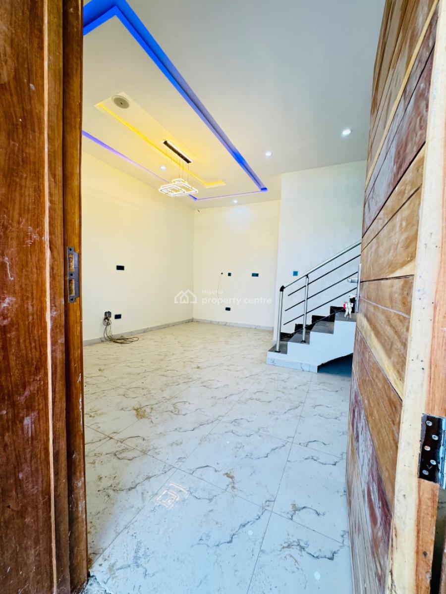 Spacious 3bedroom Terraced Duplex Plus Bq Comes with Solar, Lekki, Lagos, Terraced Duplex for Sale