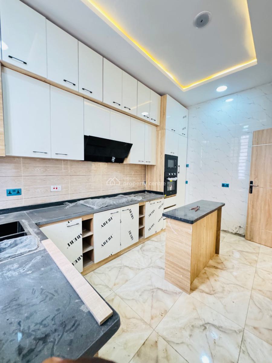 Spacious 3bedroom Terraced Duplex Plus Bq Comes with Solar, Lekki, Lagos, Terraced Duplex for Sale