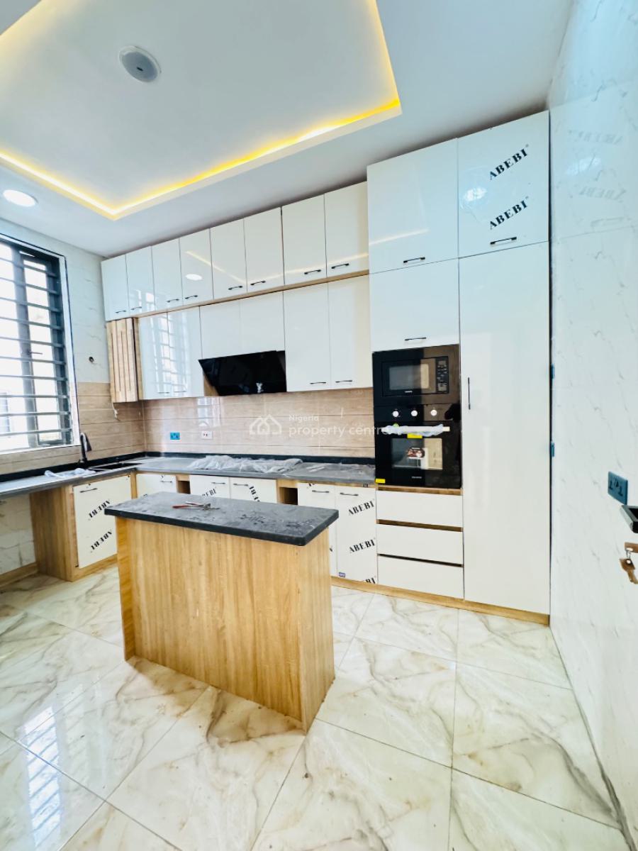 Spacious 3bedroom Terraced Duplex Plus Bq Comes with Solar, Lekki, Lagos, Terraced Duplex for Sale