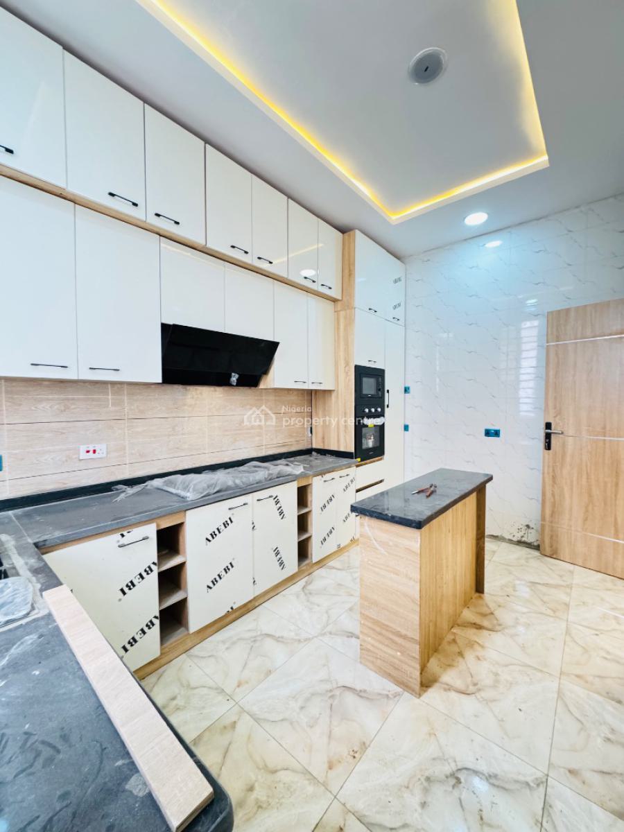 Spacious 3bedroom Terraced Duplex Plus Bq Comes with Solar, Lekki, Lagos, Terraced Duplex for Sale