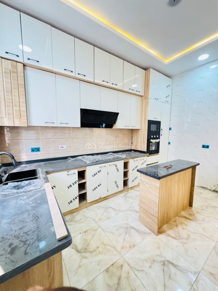 Spacious 3bedroom Terraced Duplex Plus Bq Comes with Solar, Lekki, Lagos, Terraced Duplex for Sale