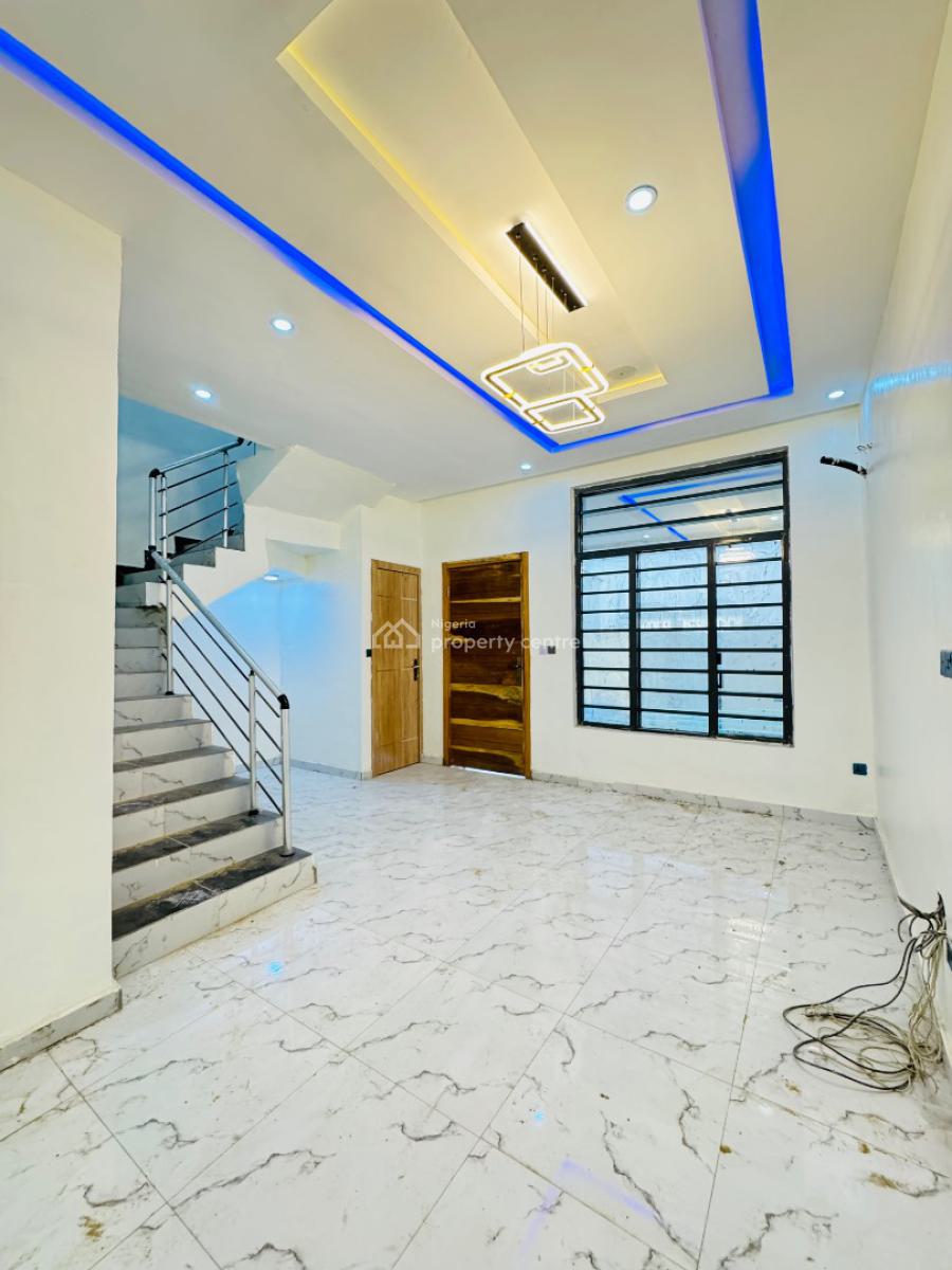 Spacious 3bedroom Terraced Duplex Plus Bq Comes with Solar, Lekki, Lagos, Terraced Duplex for Sale