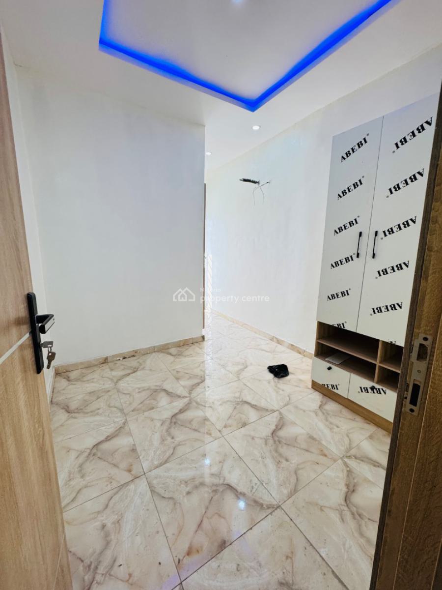 Spacious 3bedroom Terraced Duplex Plus Bq Comes with Solar, Lekki, Lagos, Terraced Duplex for Sale