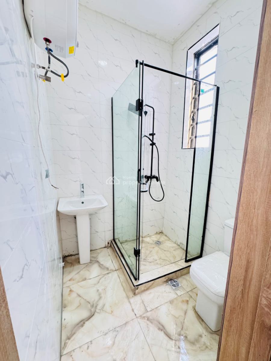 Spacious 3bedroom Terraced Duplex Plus Bq Comes with Solar, Lekki, Lagos, Terraced Duplex for Sale