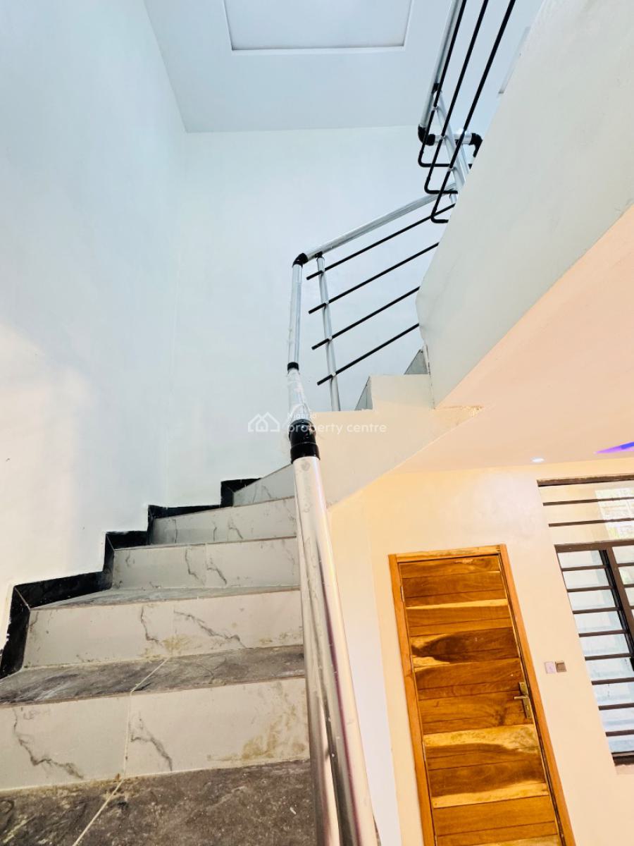 Spacious 3bedroom Terraced Duplex Plus Bq Comes with Solar, Lekki, Lagos, Terraced Duplex for Sale