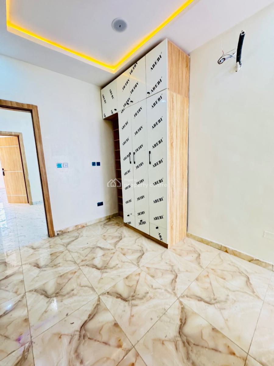 Spacious 3bedroom Terraced Duplex Plus Bq Comes with Solar, Lekki, Lagos, Terraced Duplex for Sale