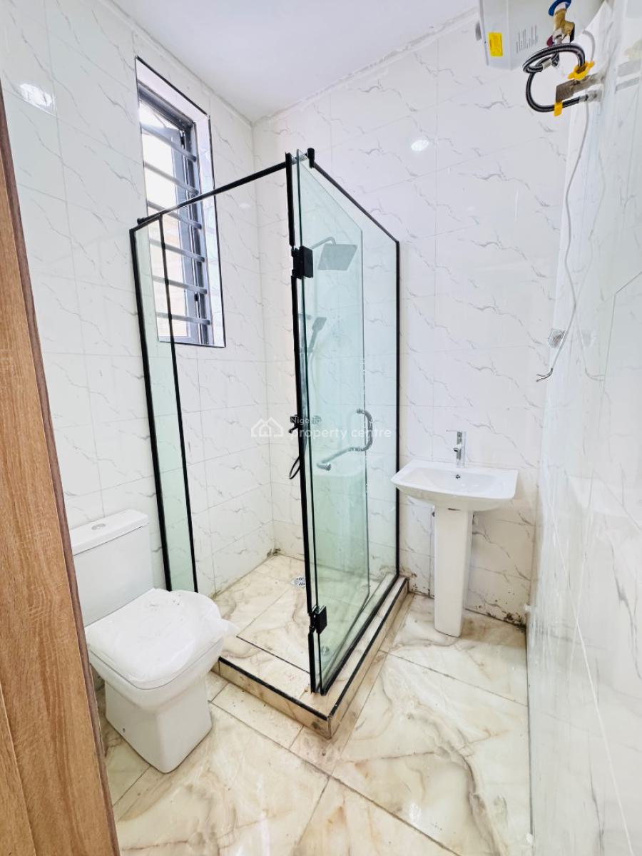 Spacious 3bedroom Terraced Duplex Plus Bq Comes with Solar, Lekki, Lagos, Terraced Duplex for Sale