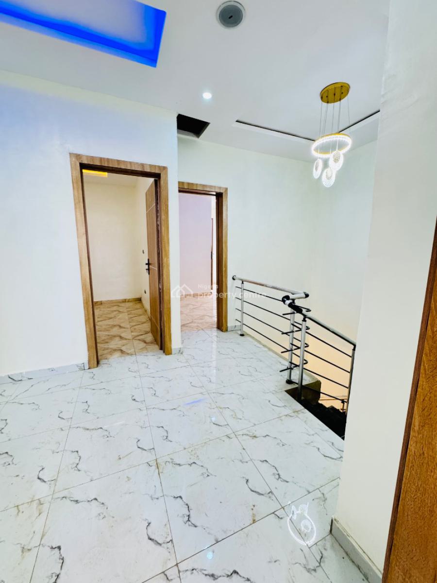 Spacious 3bedroom Terraced Duplex Plus Bq Comes with Solar, Lekki, Lagos, Terraced Duplex for Sale