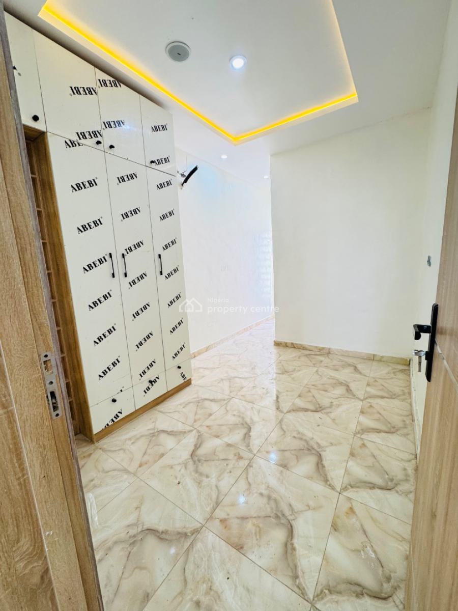 Spacious 3bedroom Terraced Duplex Plus Bq Comes with Solar, Lekki, Lagos, Terraced Duplex for Sale