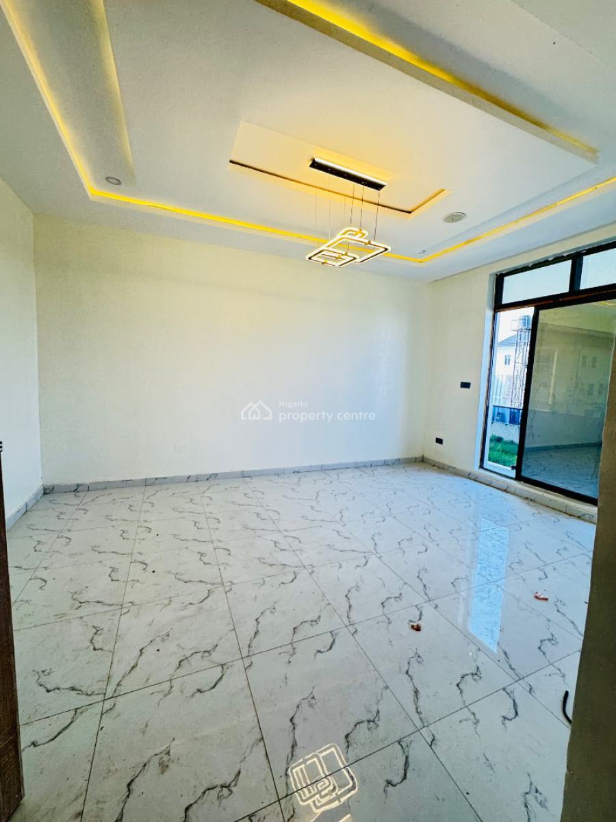 Spacious 3bedroom Terraced Duplex Plus Bq Comes with Solar, Lekki, Lagos, Terraced Duplex for Sale