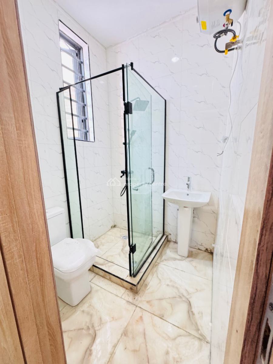 Spacious 3bedroom Terraced Duplex Plus Bq Comes with Solar, Lekki, Lagos, Terraced Duplex for Sale