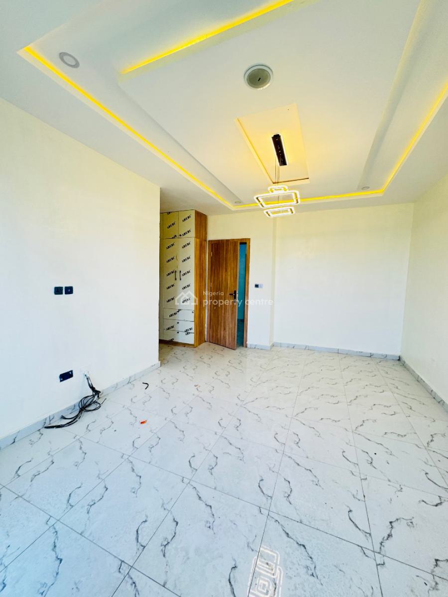 Spacious 3bedroom Terraced Duplex Plus Bq Comes with Solar, Lekki, Lagos, Terraced Duplex for Sale