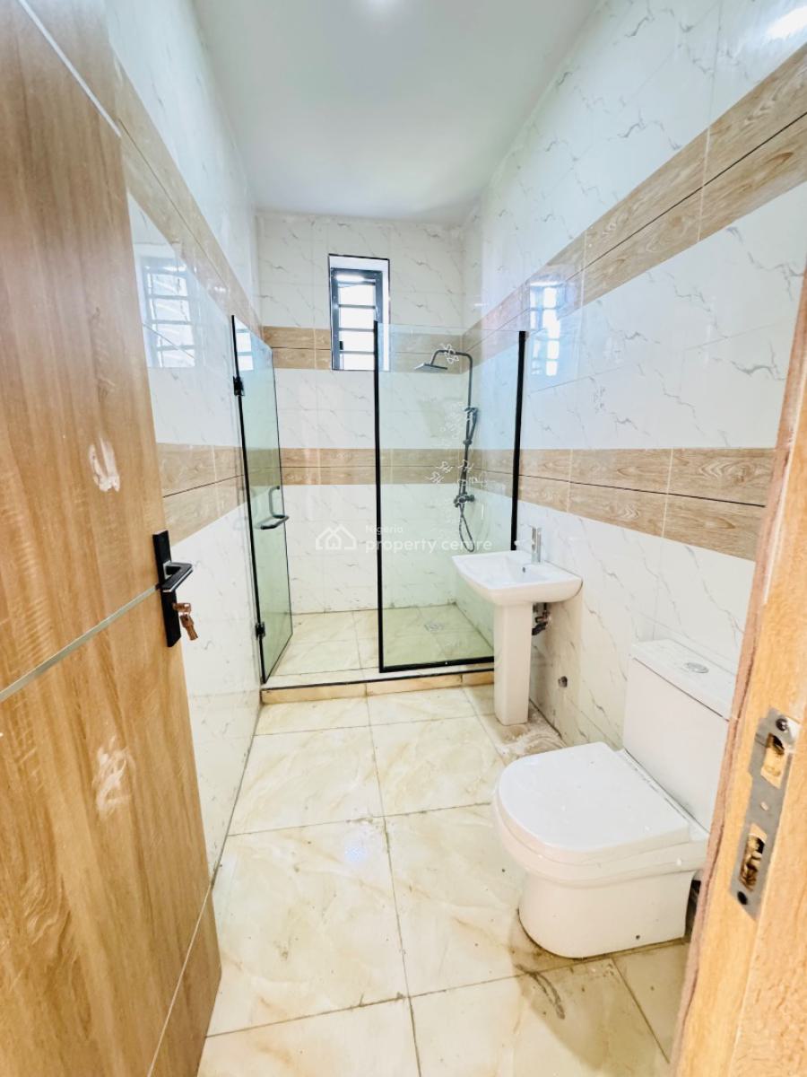 Spacious 3bedroom Terraced Duplex Plus Bq Comes with Solar, Lekki, Lagos, Terraced Duplex for Sale