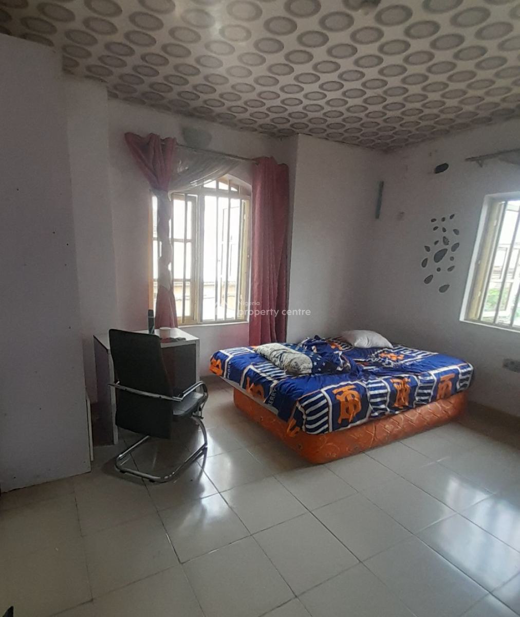 1 Room Shared Apartment with Toilet & Bathroom, Happyland Estate, Sangotedo, Ajah, Lagos, Self Contain (single Rooms) for Rent
