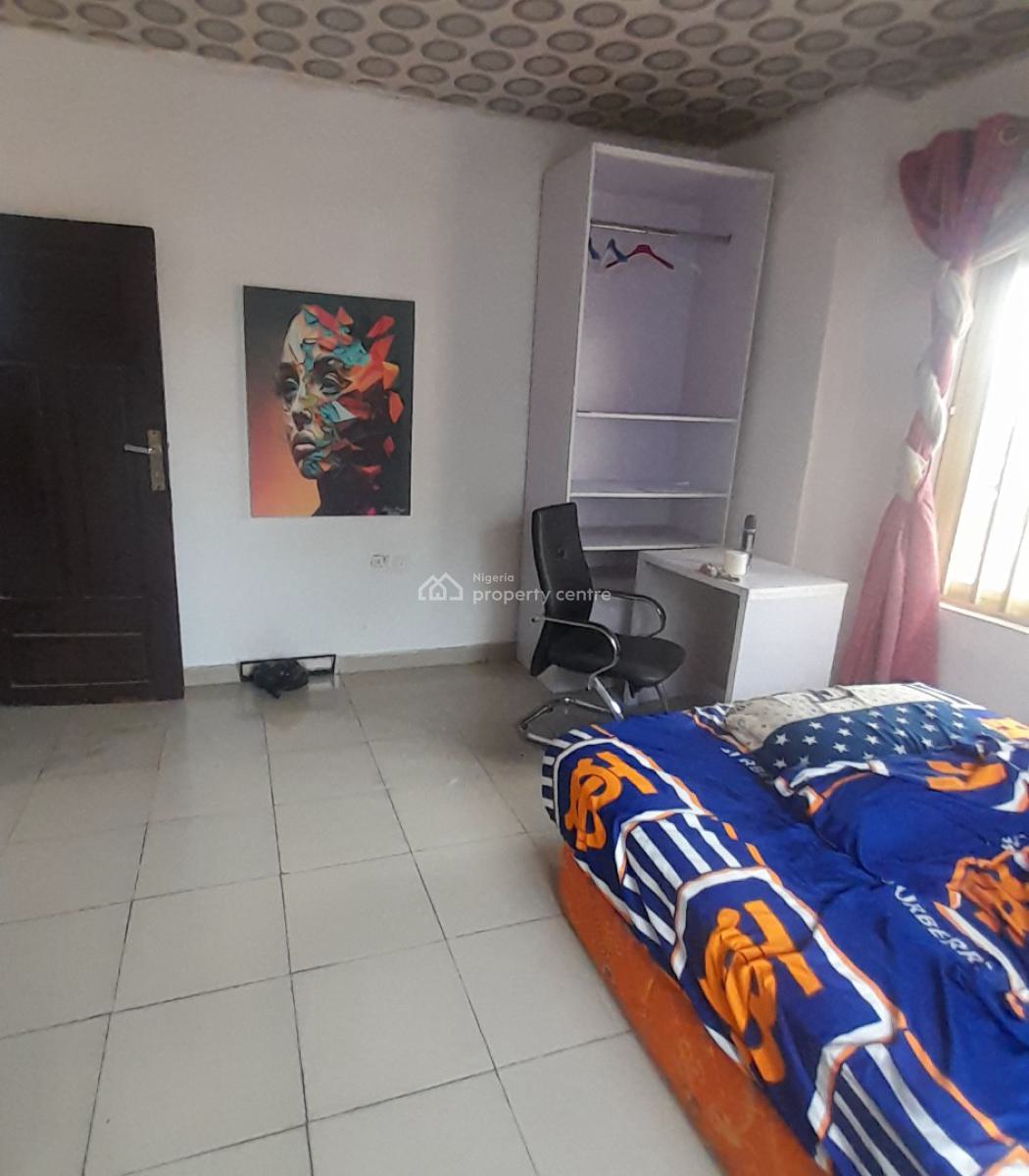 1 Room Shared Apartment with Toilet & Bathroom, Happyland Estate, Sangotedo, Ajah, Lagos, Self Contain (single Rooms) for Rent