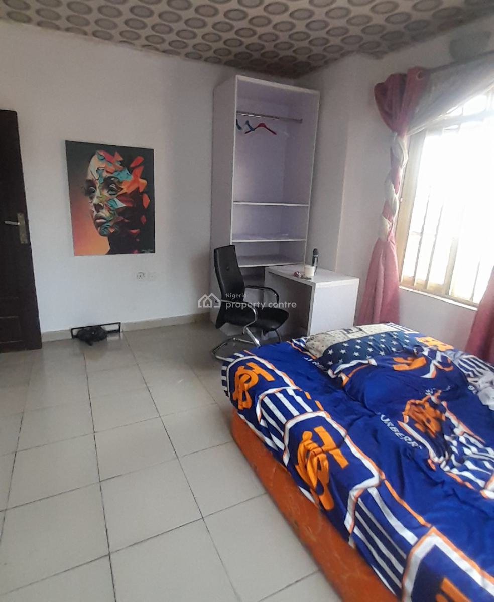 1 Room Shared Apartment with Toilet & Bathroom, Happyland Estate, Sangotedo, Ajah, Lagos, Self Contain (single Rooms) for Rent