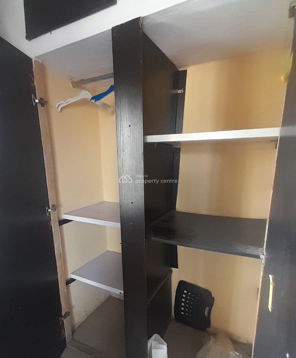 1 Room Shared Apartment with Toilet & Bathroom, Happyland Estate, Sangotedo, Ajah, Lagos, Self Contain (single Rooms) for Rent