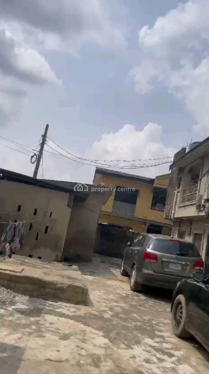 Block of 4 Flats Measuring  500sqm on Tarred Road, Ori-oke, Ogudu, Lagos, Block of Flats for Sale