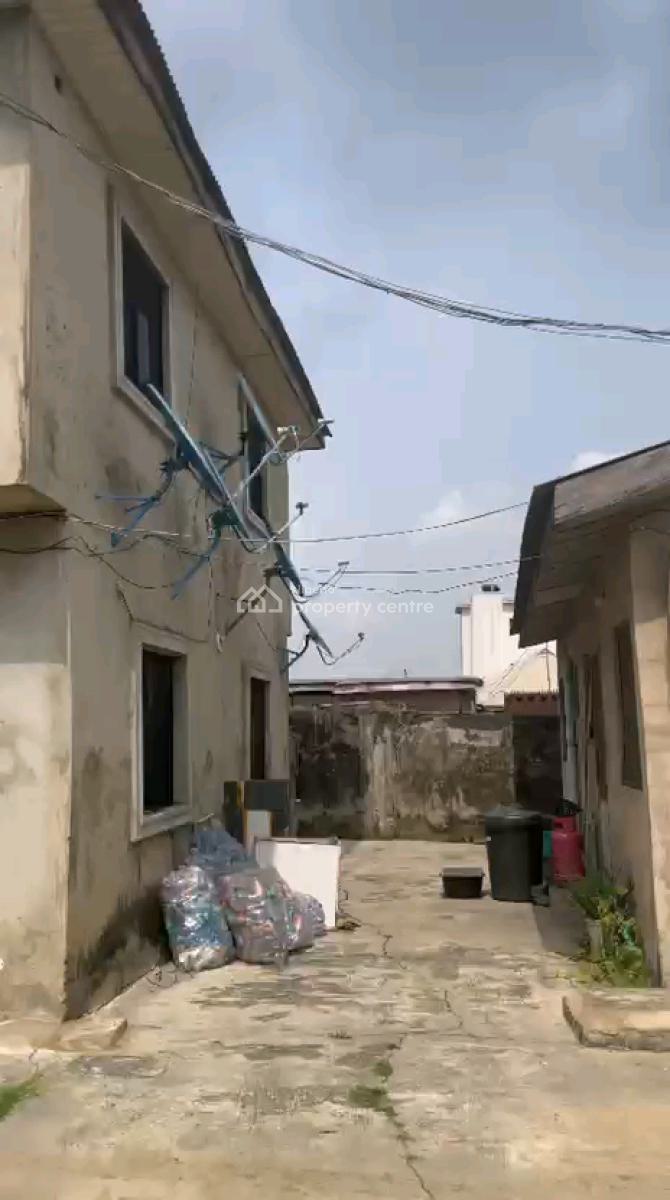 Block of 4 Flats Measuring  500sqm on Tarred Road, Ori-oke, Ogudu, Lagos, Block of Flats for Sale