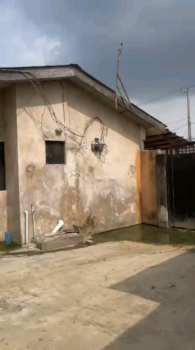 Block of 4 Flats Measuring  500sqm on Tarred Road, Ori-oke, Ogudu, Lagos, Block of Flats for Sale