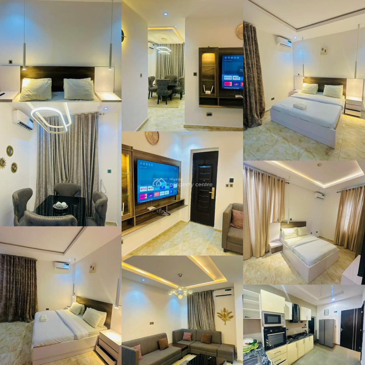 2 Bedroom Apartment, Salem, Behind Elevation Church, Ikate, Lekki, Lagos, House for Rent