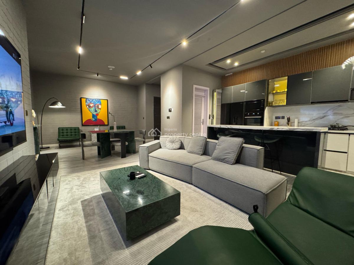 Brand New Smart Luxury 2 Bedroom Apartment, Lekki Phase 1, Lekki, Lagos, Flat / Apartment Short Let