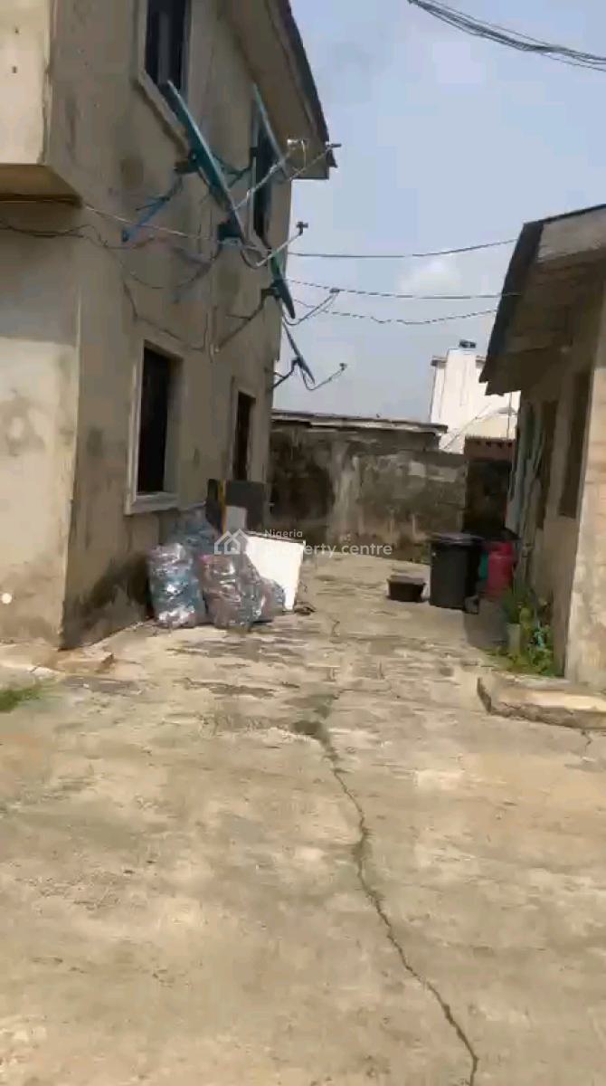 Block of 4 Flats Measuring  500sqm on Tarred Road, Ori-oke, Ogudu, Lagos, Block of Flats for Sale