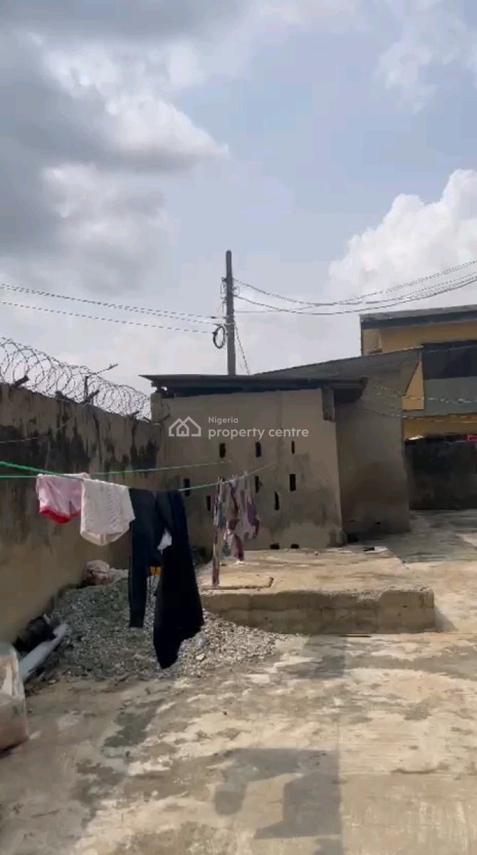 Block of 4 Flats Measuring  500sqm on Tarred Road, Ori-oke, Ogudu, Lagos, Block of Flats for Sale