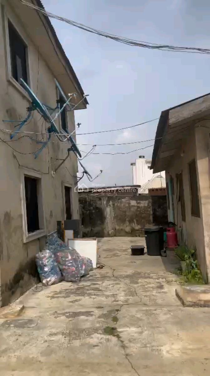 Block of 4 Flats Measuring  500sqm on Tarred Road, Ori-oke, Ogudu, Lagos, Block of Flats for Sale