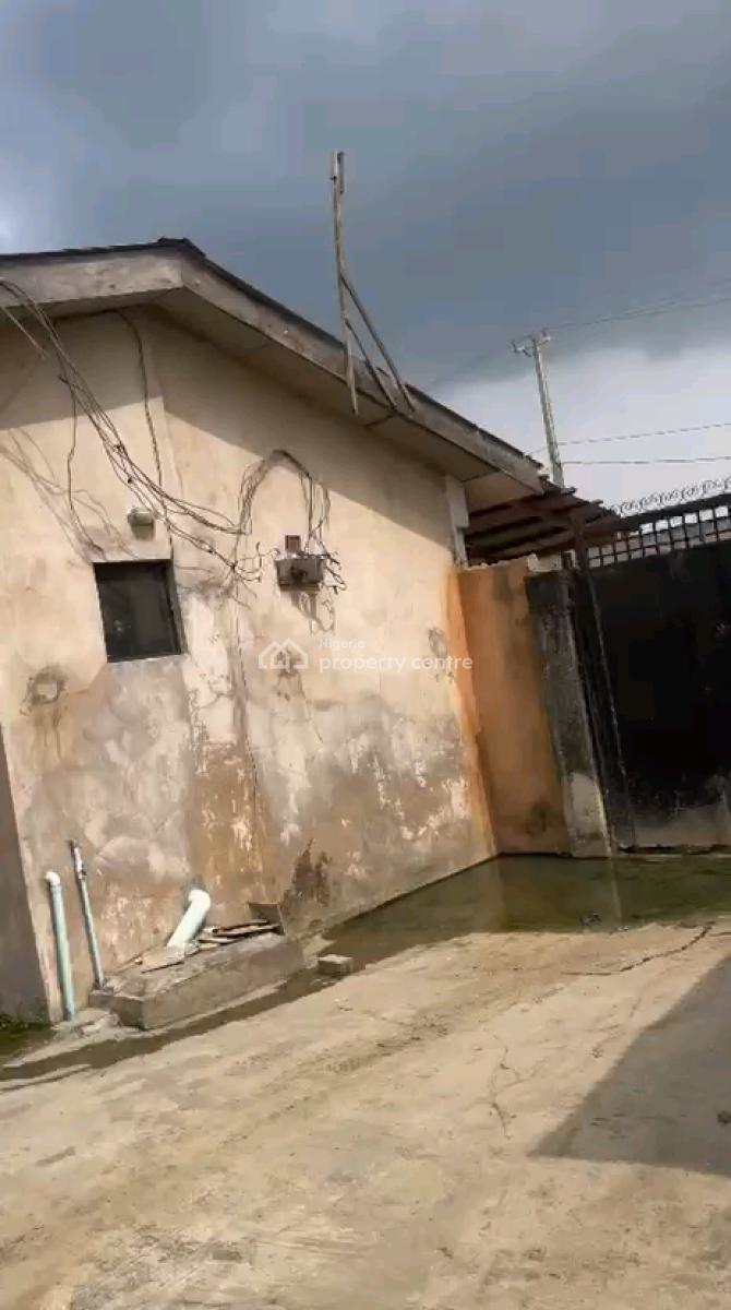 Block of 4 Flats Measuring  500sqm on Tarred Road, Ori-oke, Ogudu, Lagos, Block of Flats for Sale