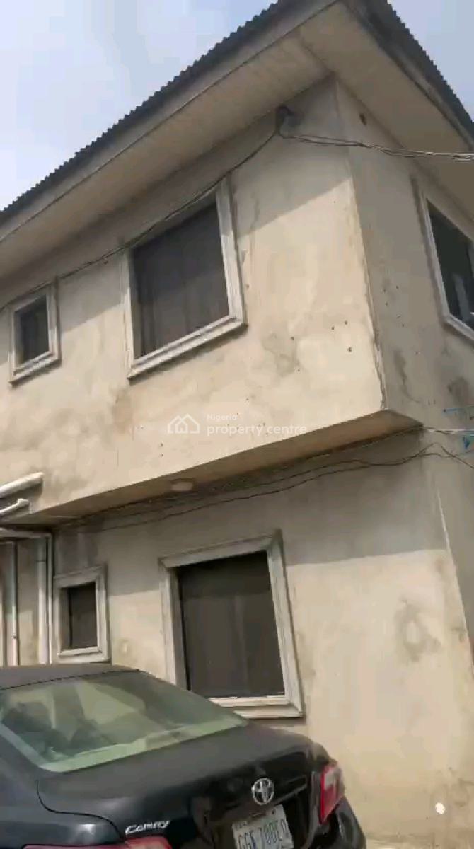 Block of 4 Flats Measuring  500sqm on Tarred Road, Ori-oke, Ogudu, Lagos, Block of Flats for Sale