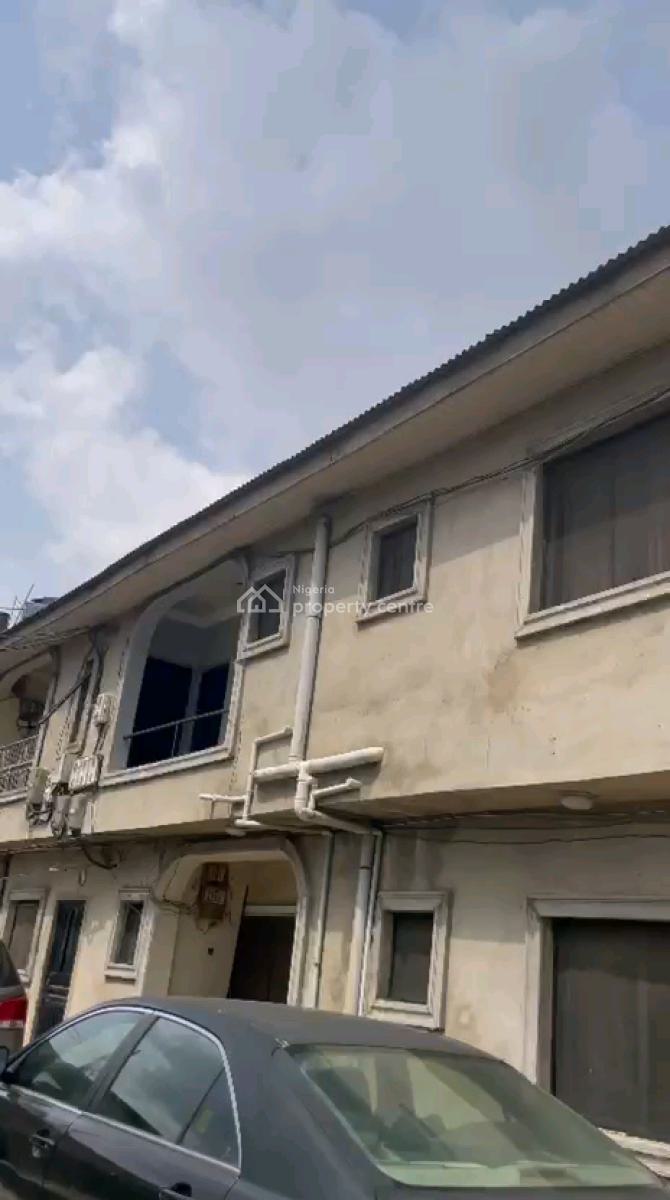 Block of 4 Flats Measuring  500sqm on Tarred Road, Ori-oke, Ogudu, Lagos, Block of Flats for Sale