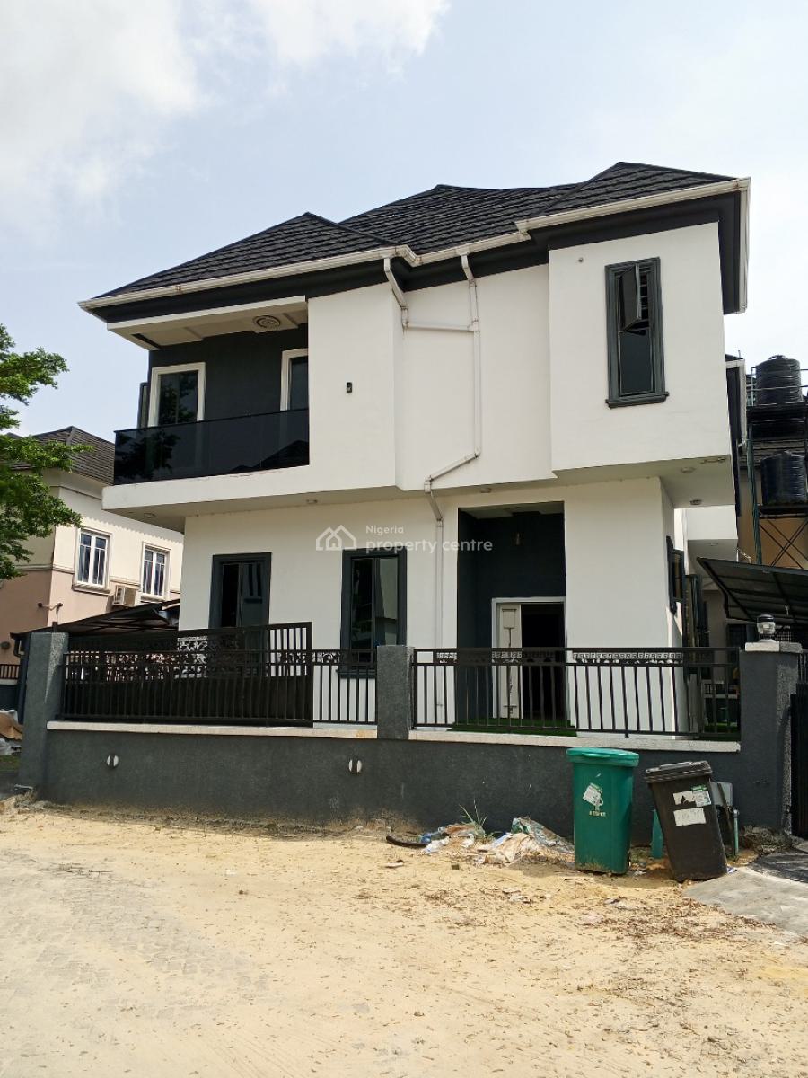 Luxury 4 Bedroom Fully Detached Duplex with Bq, Sangotedo, Ajah, Lagos, Detached Duplex for Sale
