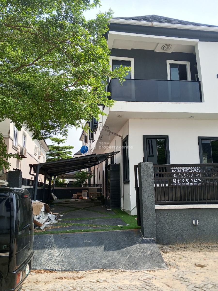 Luxury 4 Bedroom Fully Detached Duplex with Bq, Sangotedo, Ajah, Lagos, Detached Duplex for Sale