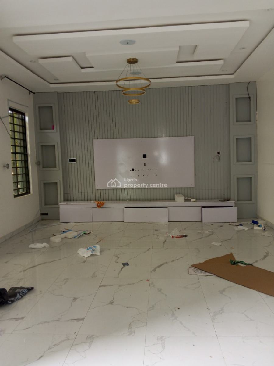 Luxury 4 Bedroom Fully Detached Duplex with Bq, Sangotedo, Ajah, Lagos, Detached Duplex for Sale