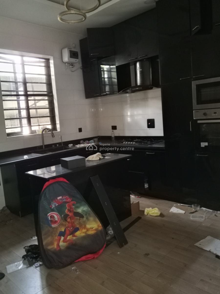 Luxury 4 Bedroom Fully Detached Duplex with Bq, Sangotedo, Ajah, Lagos, Detached Duplex for Sale