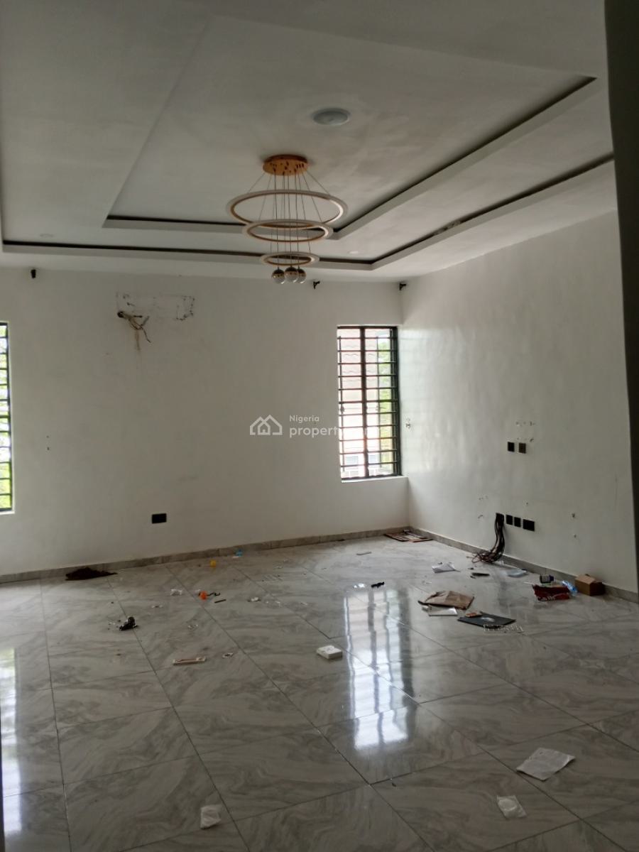 Luxury 4 Bedroom Fully Detached Duplex with Bq, Sangotedo, Ajah, Lagos, Detached Duplex for Sale
