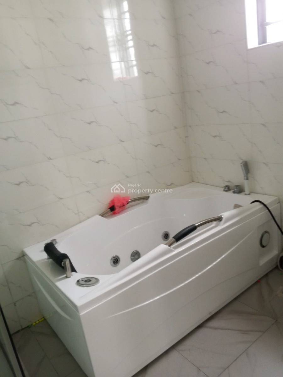 Luxury 4 Bedroom Fully Detached Duplex with Bq, Sangotedo, Ajah, Lagos, Detached Duplex for Sale
