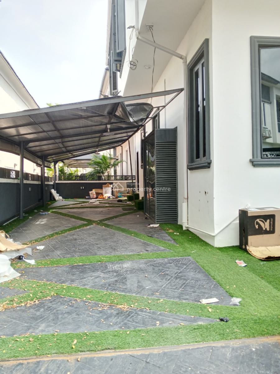 Luxury 4 Bedroom Fully Detached Duplex with Bq, Sangotedo, Ajah, Lagos, Detached Duplex for Sale