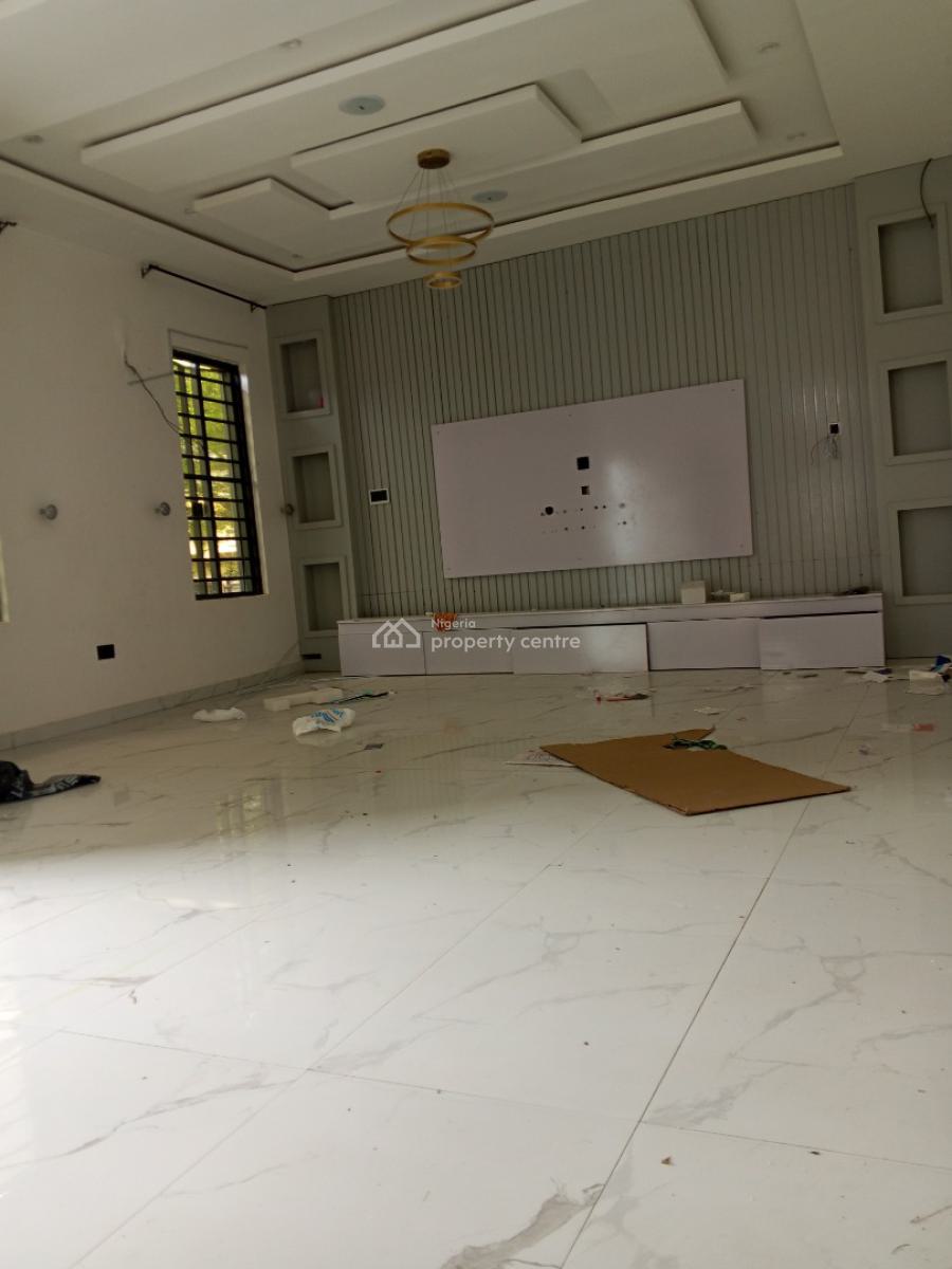 Luxury 4 Bedroom Fully Detached Duplex with Bq, Sangotedo, Ajah, Lagos, Detached Duplex for Sale