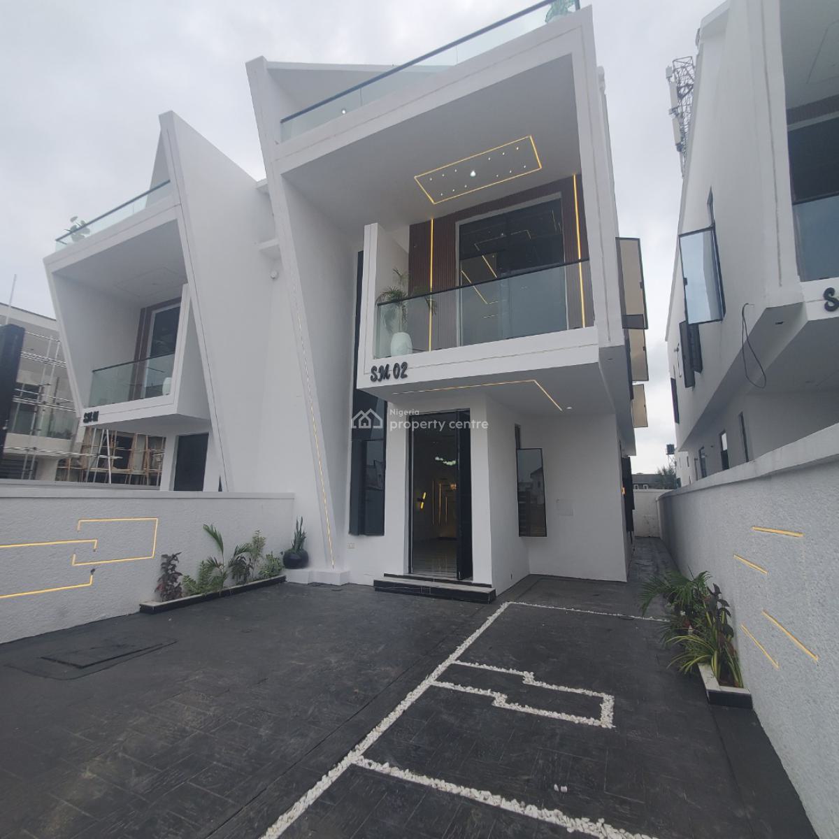 Gorgeous 4 Bedroom Duplex with a Bq, Ikota, Lekki, Lagos, House for Sale