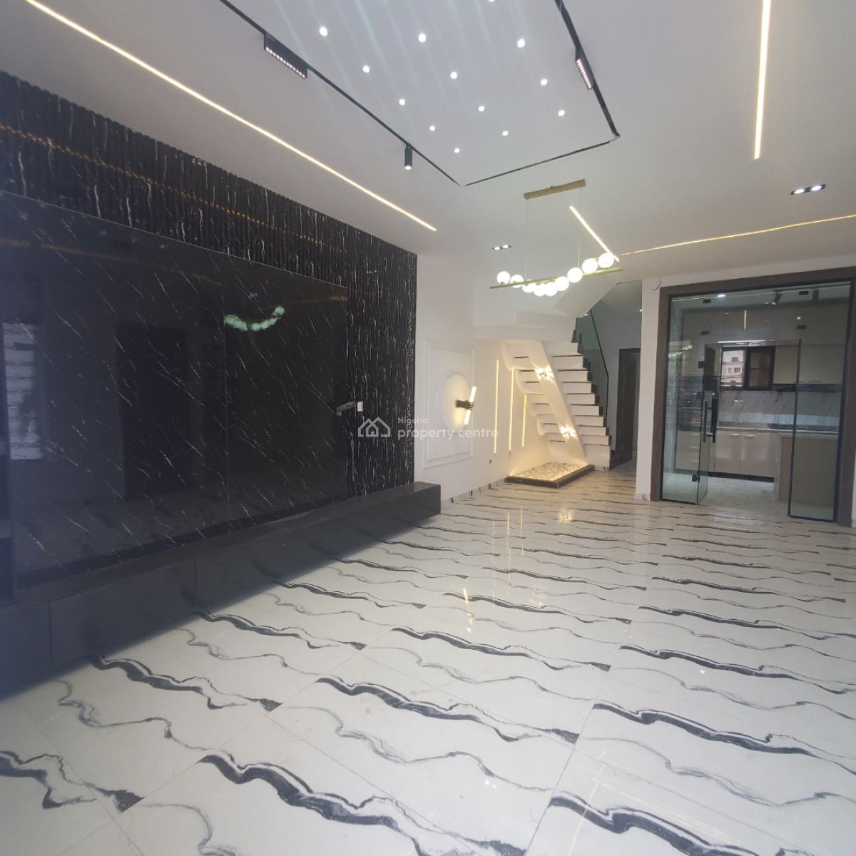 Gorgeous 4 Bedroom Duplex with a Bq, Ikota, Lekki, Lagos, House for Sale