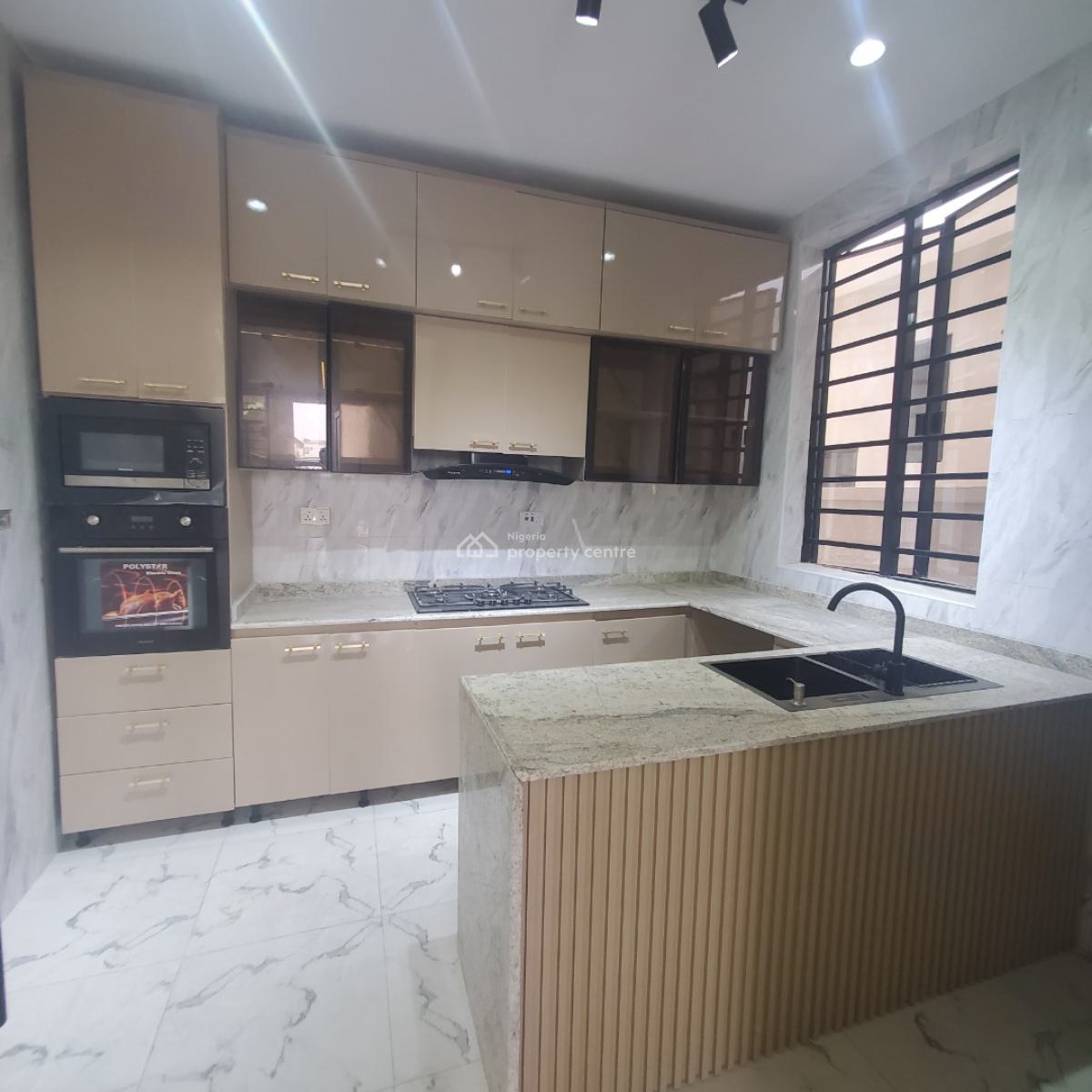 Gorgeous 4 Bedroom Duplex with a Bq, Ikota, Lekki, Lagos, House for Sale