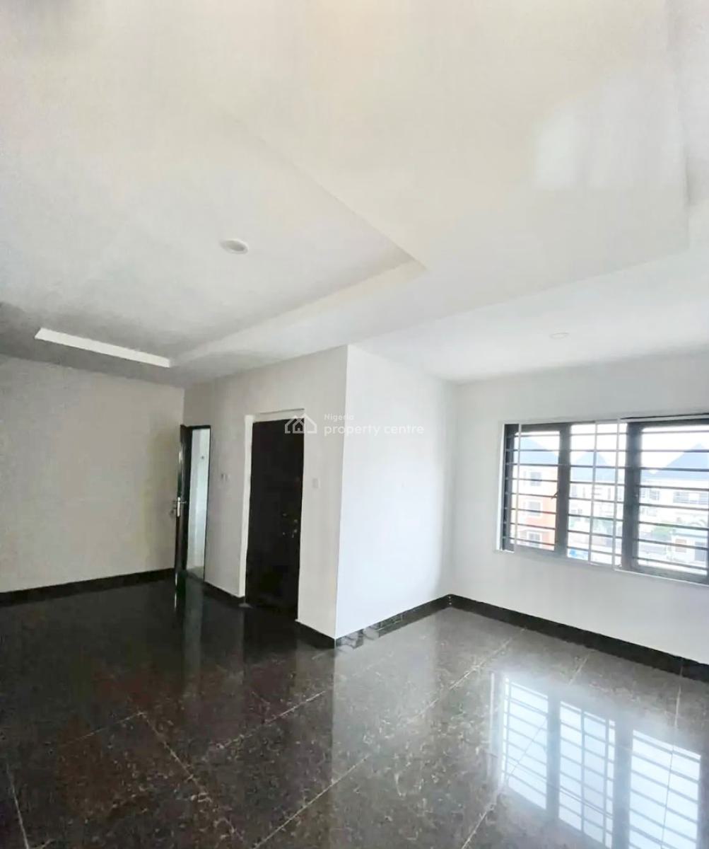 Well Built 5 Bedroom Terrace Duplex with Bq, Osapa, Lekki, Lagos, Terraced Duplex for Rent