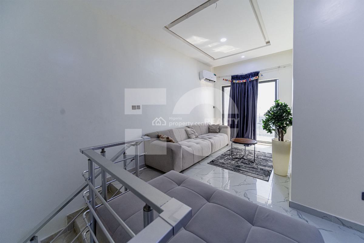 Premium 3 Bedroom Terrace Duplex with Gym, Cctv, Pool, 24/7 Light, Ogombo, Ajah, Lagos, Terraced Duplex for Rent