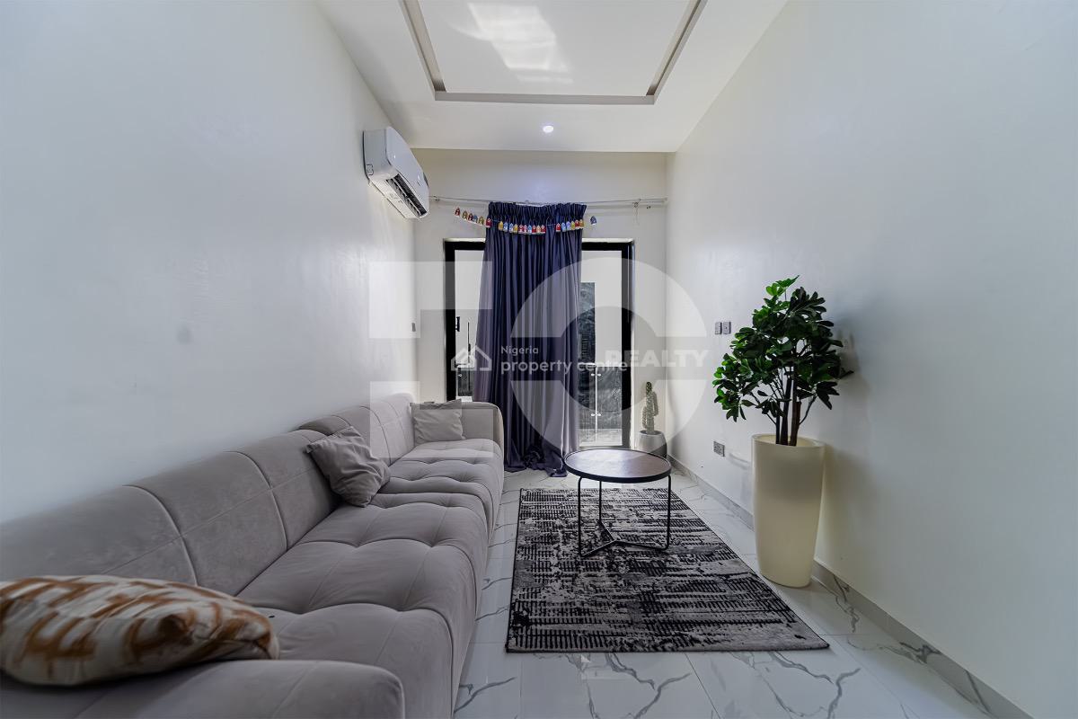 Premium 3 Bedroom Terrace Duplex with Gym, Cctv, Pool, 24/7 Light, Ogombo, Ajah, Lagos, Terraced Duplex for Rent